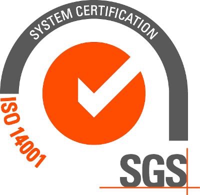 SGS ISO 14001 Logo
