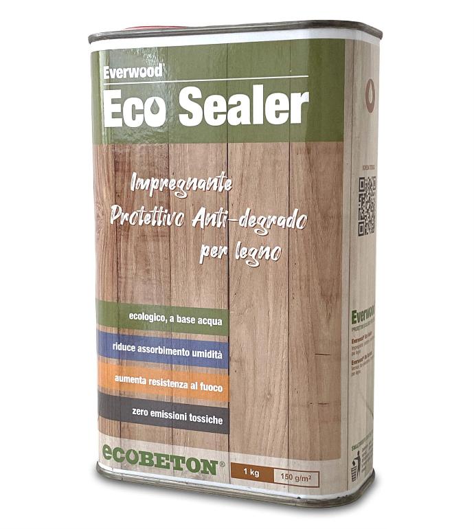 Everwood Eco Sealer - Impregnante protettivo per legno.
