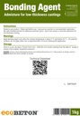 Bonding Agent Label