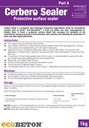 Cerbero Sealer Part A Label